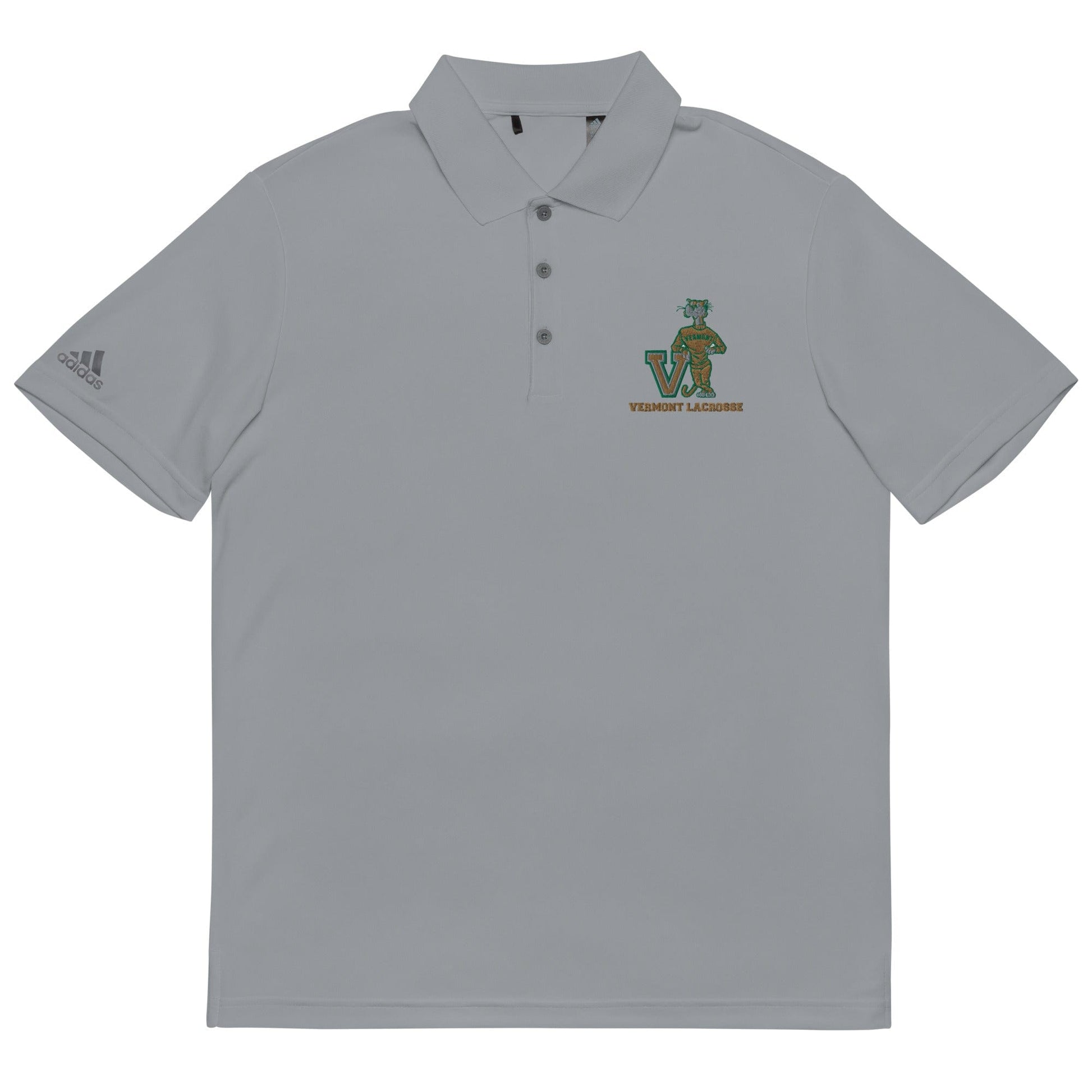 VMLCC | Vermont Lacrosse Alumni Adult Adidas Performance Polo Signature Lacrosse