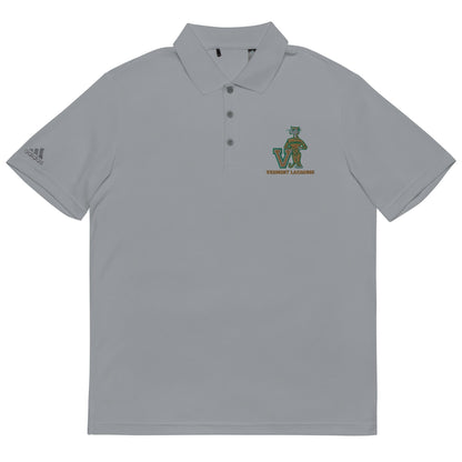 VMLCC | Vermont Lacrosse Alumni Adult Adidas Performance Polo Signature Lacrosse