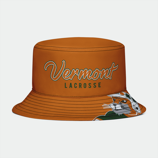 VMLCC | Vermont Lacrosse Alumni Adult Bucket Hat Signature Lacrosse