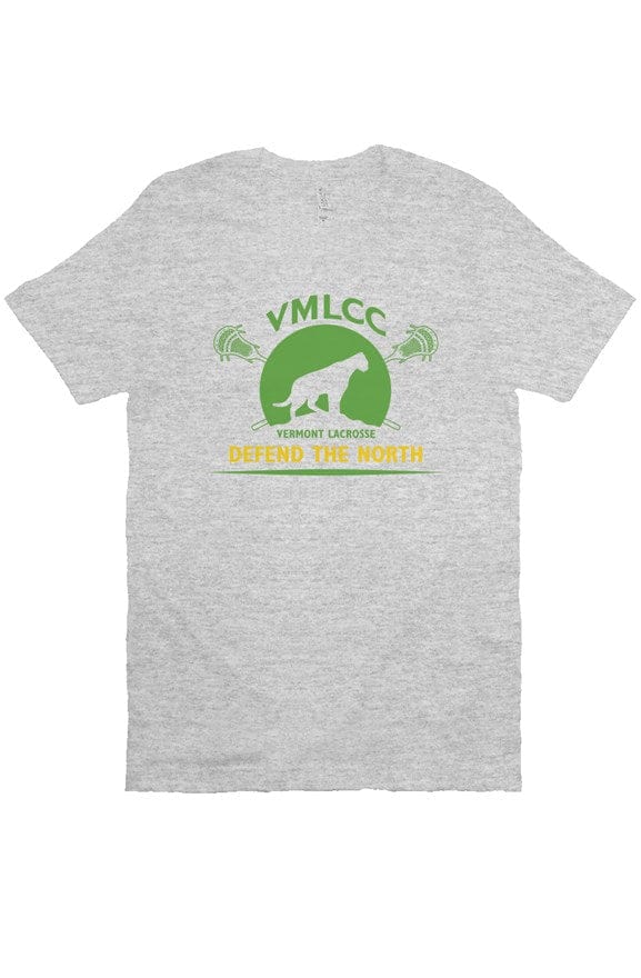 VMLCC | Vermont Lacrosse Alumni Adult Cotton Short Sleeve T-Shirt Signature Lacrosse