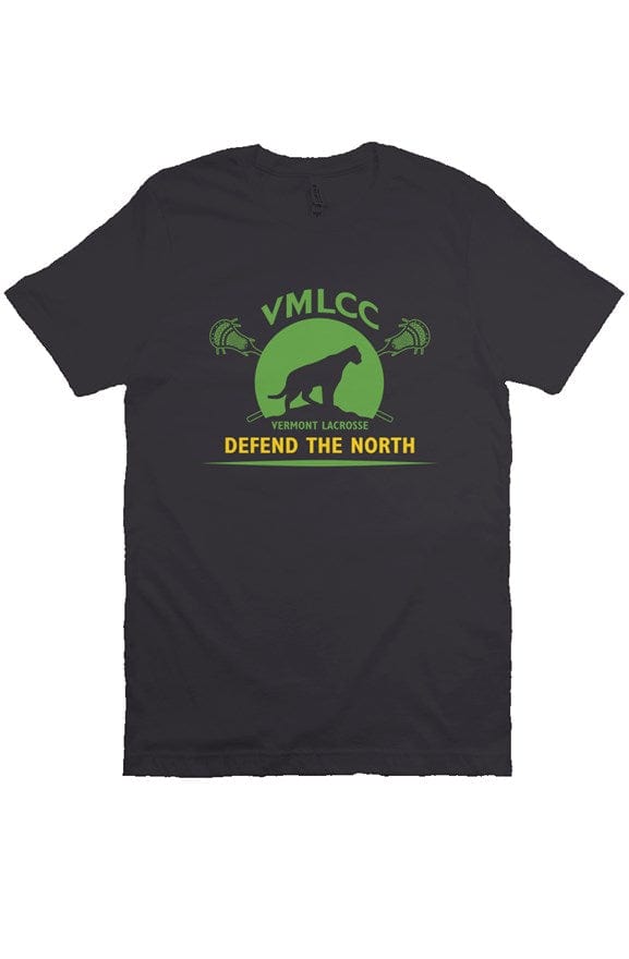 VMLCC | Vermont Lacrosse Alumni Adult Cotton Short Sleeve T-Shirt Signature Lacrosse