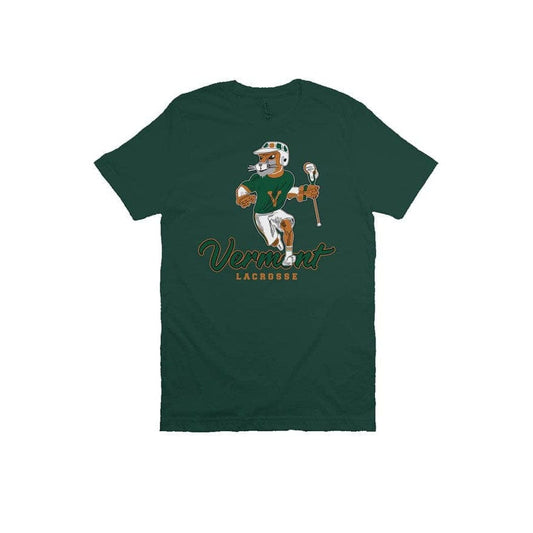 VMLCC | Vermont Lacrosse Alumni Adult Cotton Short Sleeve T-Shirt Signature Lacrosse