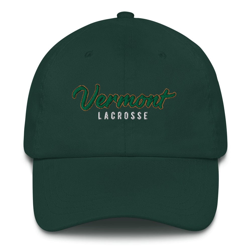 VMLCC | Vermont Lacrosse Alumni Adult Dad Hat Signature Lacrosse