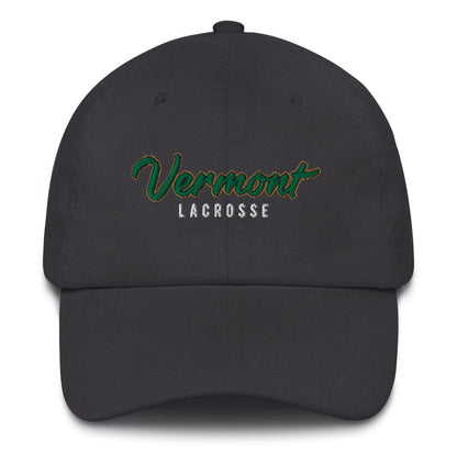 VMLCC | Vermont Lacrosse Alumni Adult Dad Hat Signature Lacrosse