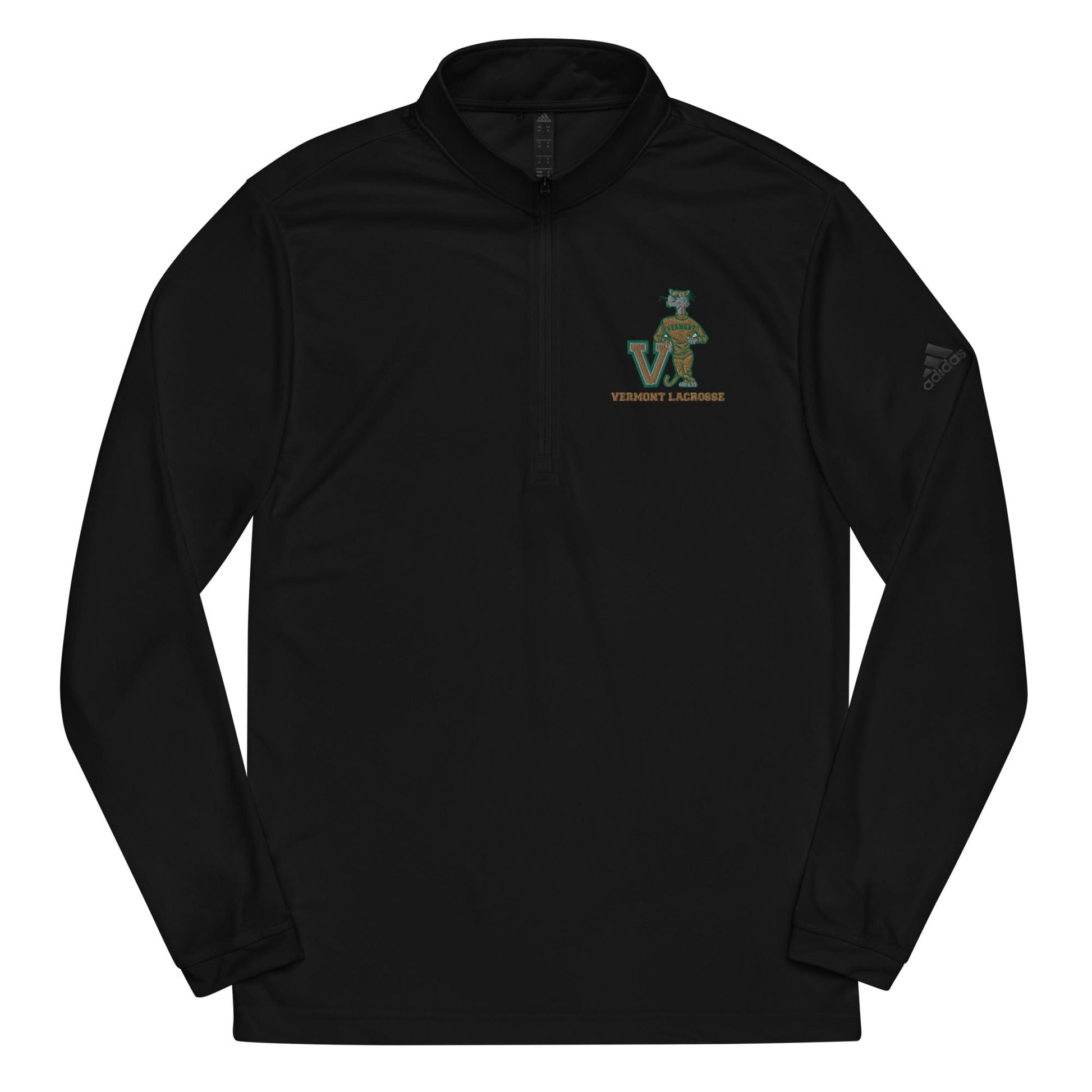 VMLCC | Vermont Lacrosse Alumni Adult Men's 1/4 Adidas Performance Pullover Signature Lacrosse