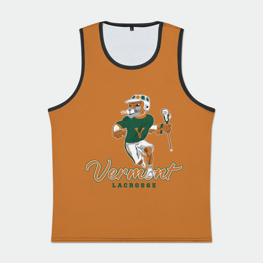 VMLCC | Vermont Lacrosse Alumni Adult Men's Tank Top Signature Lacrosse