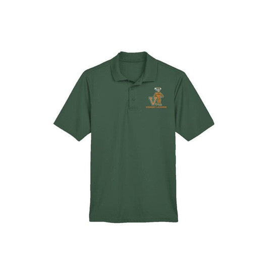 VMLCC | Vermont Lacrosse Alumni Adult Performance Polo Signature Lacrosse