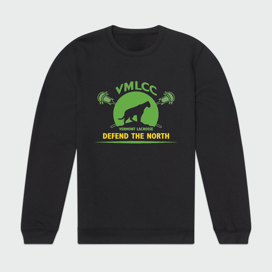 VMLCC | Vermont Lacrosse Alumni Adult Sport Sweatshirt Signature Lacrosse