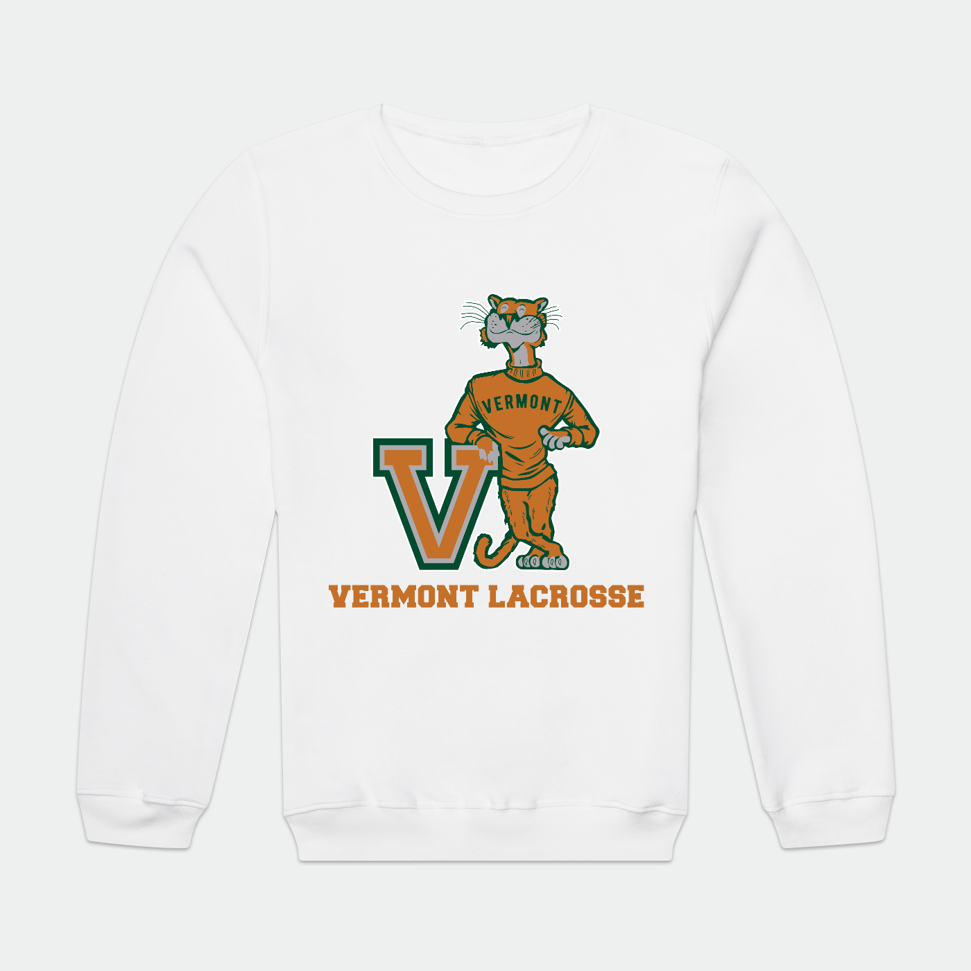 VMLCC | Vermont Lacrosse Alumni Adult Sport Sweatshirt Signature Lacrosse