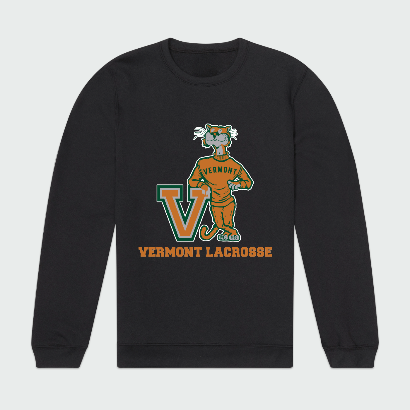 VMLCC | Vermont Lacrosse Alumni Adult Sport Sweatshirt Signature Lacrosse