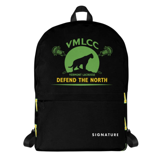 VMLCC | Vermont Lacrosse Alumni Backpack Signature Lacrosse