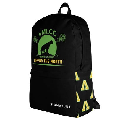 VMLCC | Vermont Lacrosse Alumni Backpack Signature Lacrosse