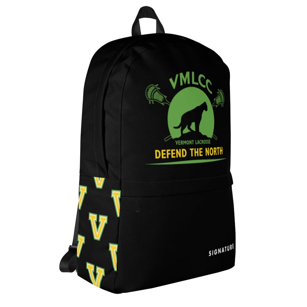 VMLCC | Vermont Lacrosse Alumni Backpack Signature Lacrosse
