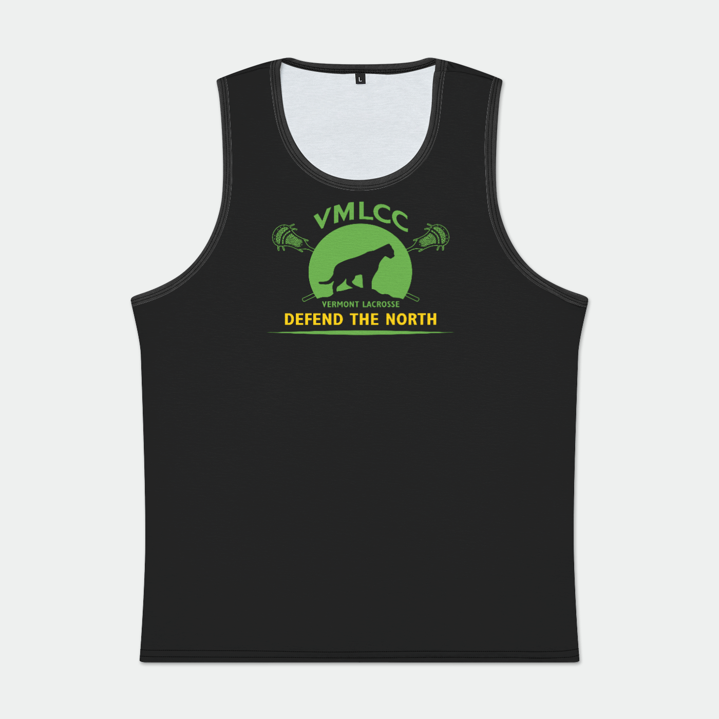 VMLCC | Vermont Lacrosse Alumni Men's Tank Top Signature Lacrosse