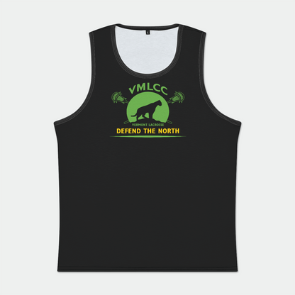 VMLCC | Vermont Lacrosse Alumni Men's Tank Top Signature Lacrosse
