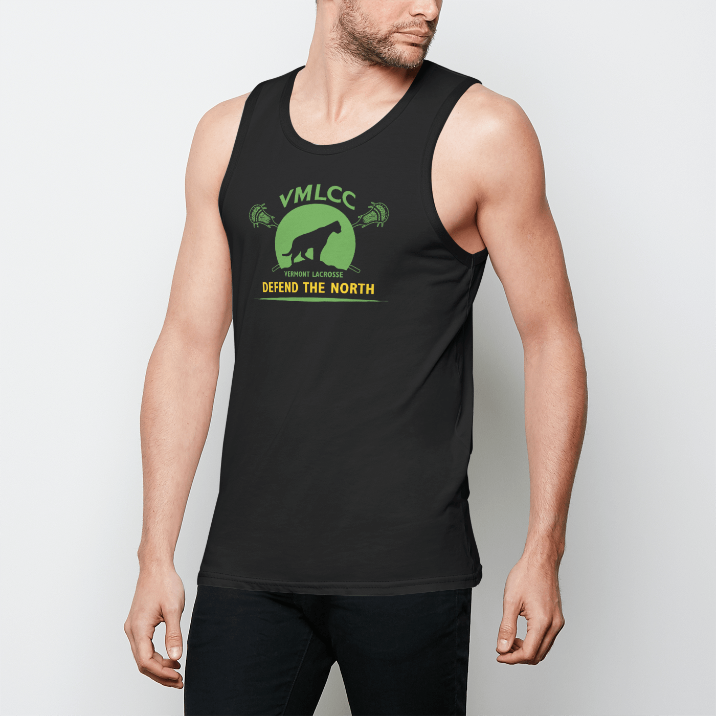 VMLCC | Vermont Lacrosse Alumni Men's Tank Top Signature Lacrosse