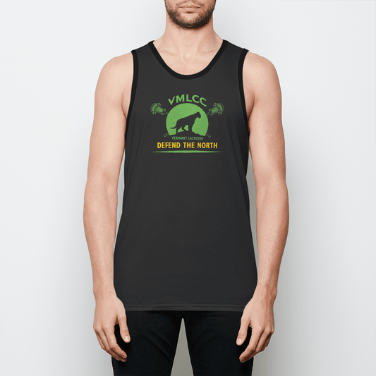 VMLCC | Vermont Lacrosse Alumni Men's Tank Top Signature Lacrosse