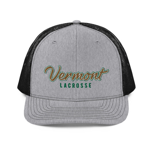 VMLCC | Vermont Lacrosse Alumni Richardson Trucker Hat Signature Lacrosse