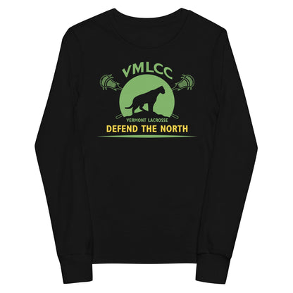 VMLCC | Vermont Lacrosse Alumni Youth Cotton Long Sleeve T-Shirt Signature Lacrosse