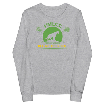 VMLCC | Vermont Lacrosse Alumni Youth Cotton Long Sleeve T-Shirt Signature Lacrosse