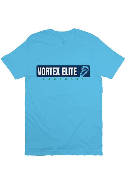 Vortex Elite Lacrosse Adult Cotton Short Sleeve T-Shirt Signature Lacrosse