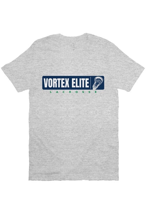 Vortex Elite Lacrosse Adult Cotton Short Sleeve T-Shirt Signature Lacrosse