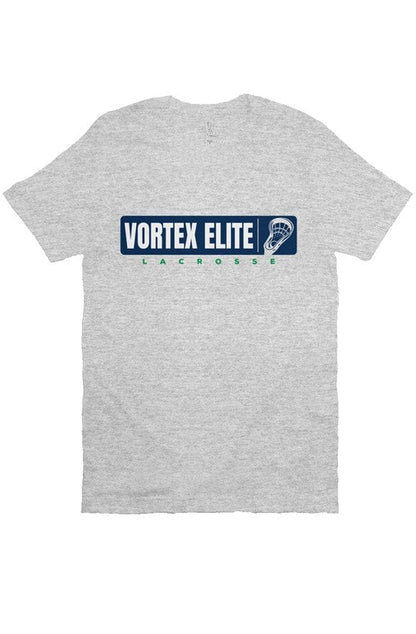 Vortex Elite Lacrosse Adult Cotton Short Sleeve T-Shirt Signature Lacrosse