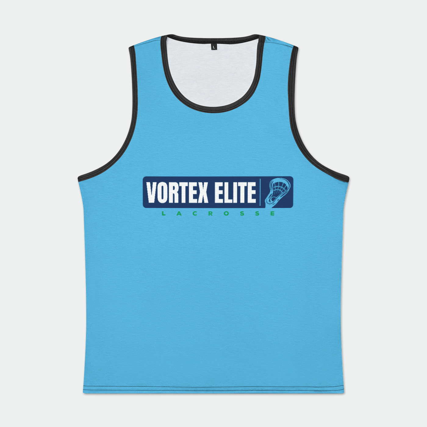 Vortex Elite Lacrosse Adult Men's Tank Top Signature Lacrosse