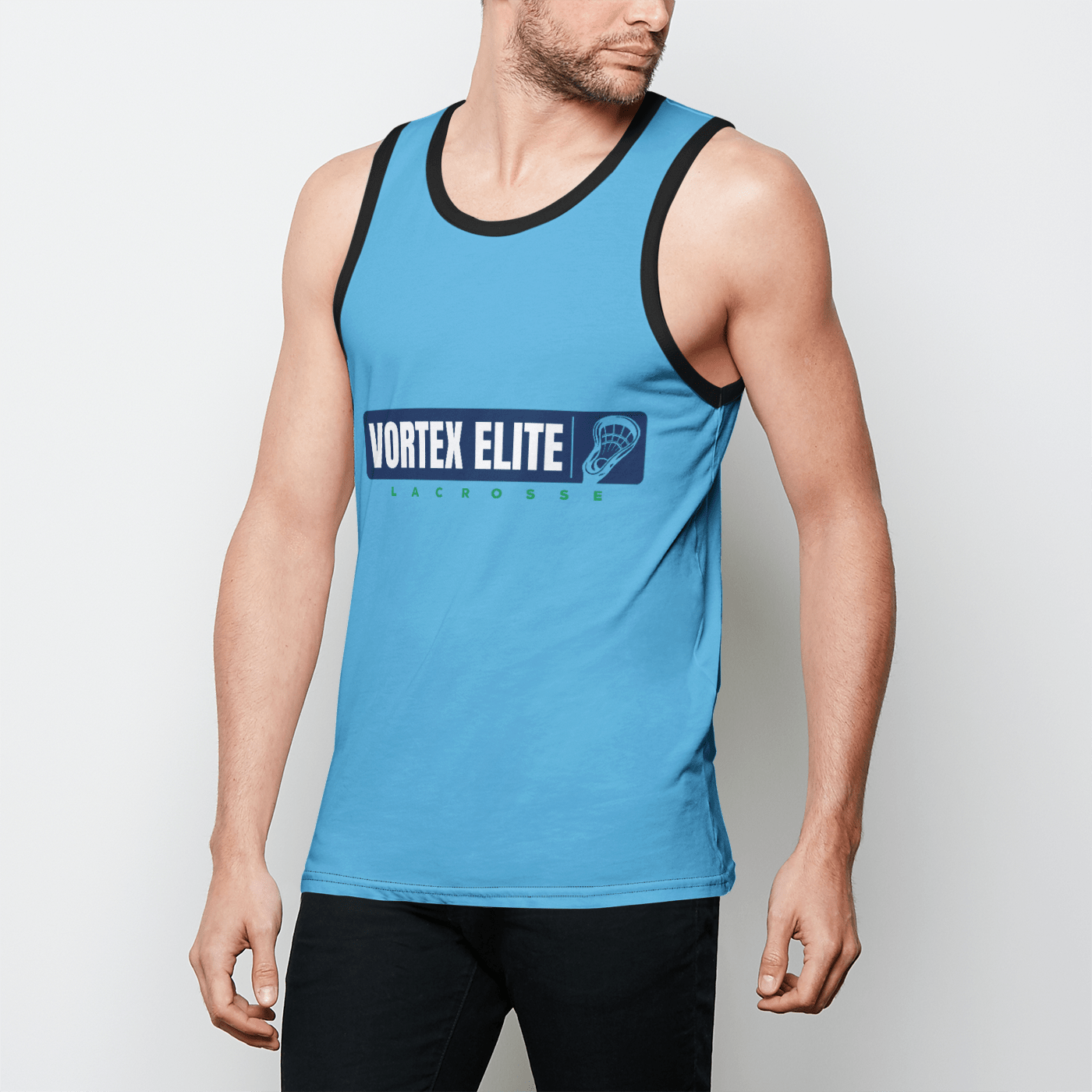 Vortex Elite Lacrosse Adult Men's Tank Top Signature Lacrosse