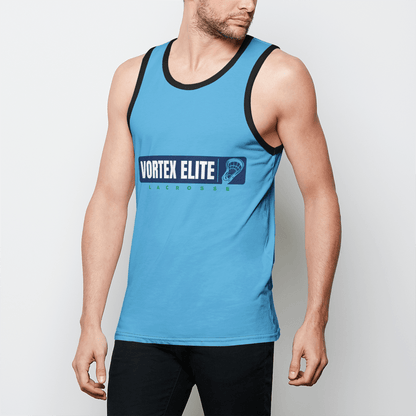 Vortex Elite Lacrosse Adult Men's Tank Top Signature Lacrosse