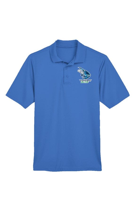 Vortex Elite Lacrosse Adult Performance Polo Signature Lacrosse