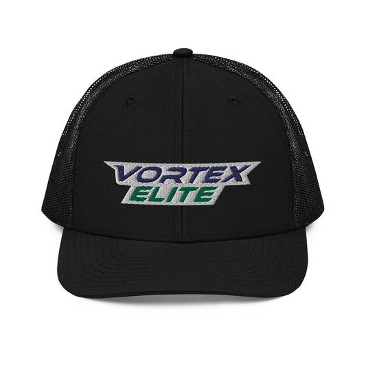 Vortex Elite Lacrosse Adult Richardson Trucker Hat Signature Lacrosse