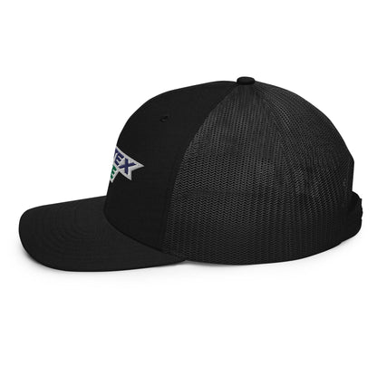 Vortex Elite Lacrosse Adult Richardson Trucker Hat Signature Lacrosse