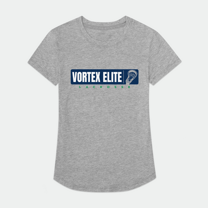 Vortex Elite Lacrosse Adult Women's Sport T-Shirt Signature Lacrosse