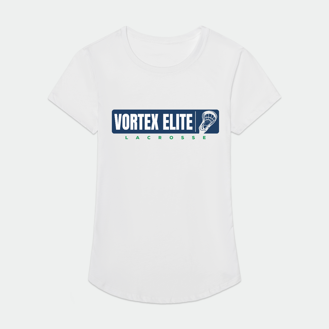 Vortex Elite Lacrosse Adult Women's Sport T-Shirt Signature Lacrosse
