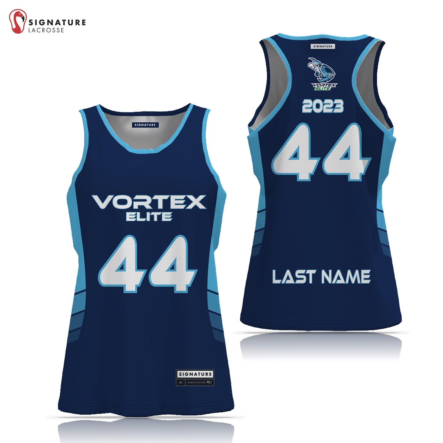 Vortex Elite Lacrosse Women's 4 Piece Player Game Package Signature Lacrosse