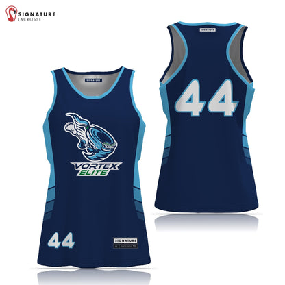 Vortex Elite Lacrosse Women's Player Reversible Practice Pinnie Signature Lacrosse