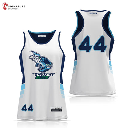 Vortex Elite Lacrosse Women's Player Reversible Practice Pinnie Signature Lacrosse