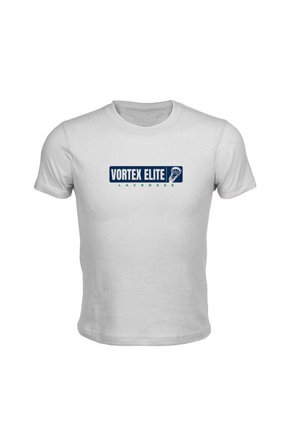 Vortex Elite Lacrosse Youth Cotton Short Sleeve T-Shirt Signature Lacrosse