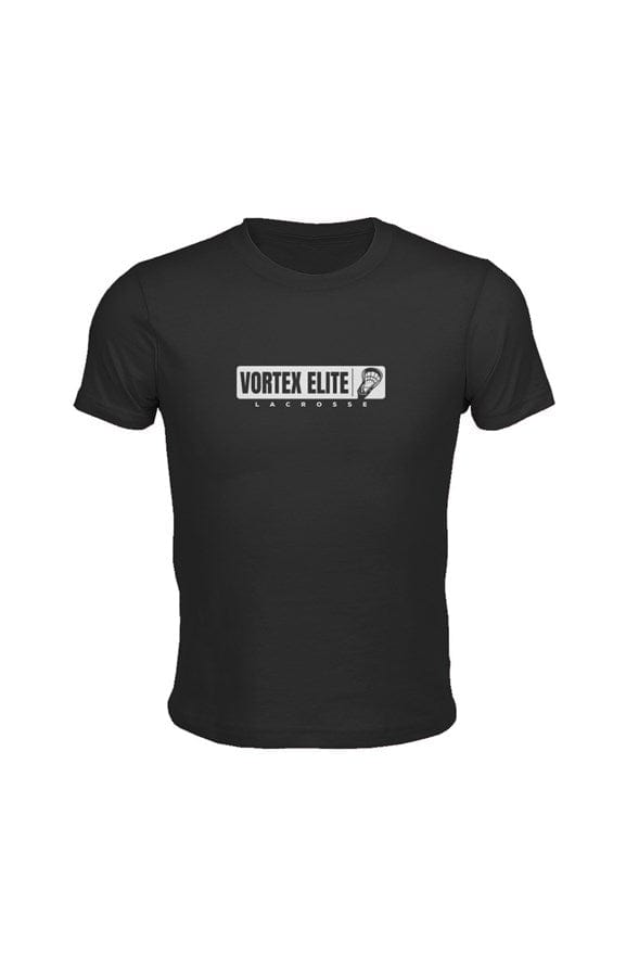 Vortex Elite Lacrosse Youth Cotton Short Sleeve T-Shirt Signature Lacrosse