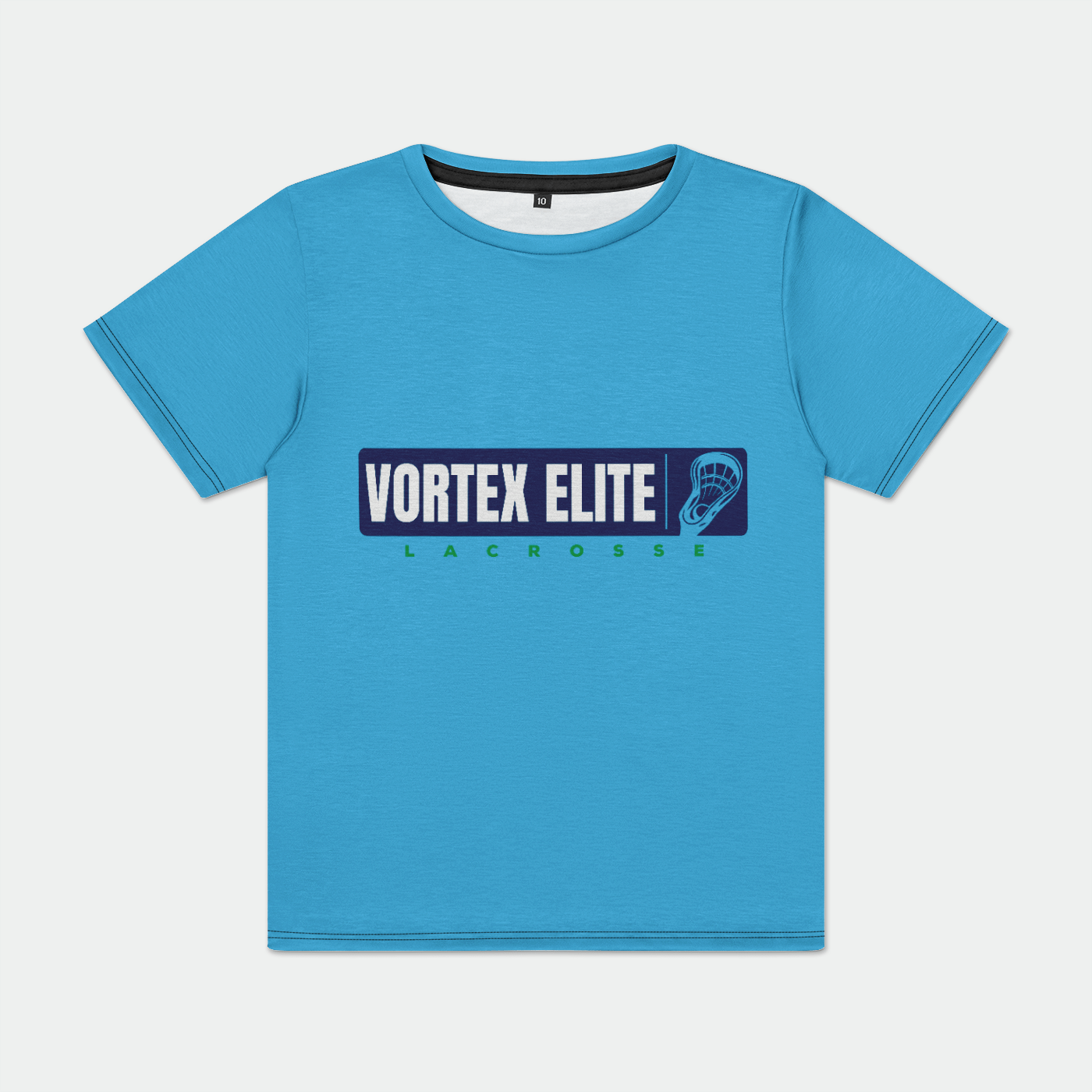 Vortex Elite Lacrosse Youth Sport T-Shirt Signature Lacrosse