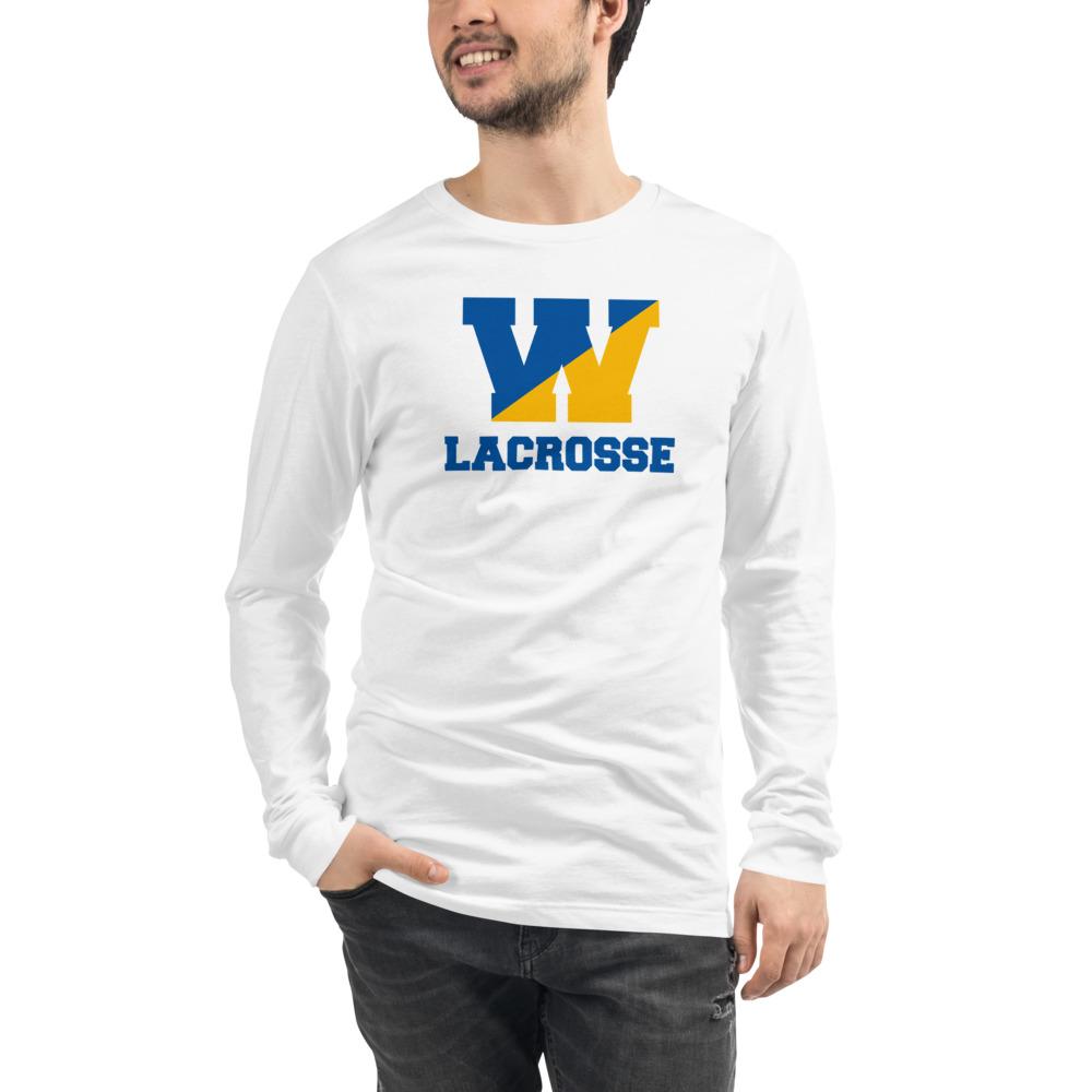 Walkersville High School Lacrosse Adult Premium Long Sleeve T -Shirt Signature Lacrosse