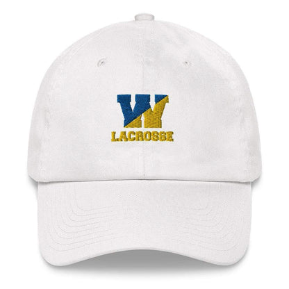 Walkersville High School Lacrosse Dad hat Signature Lacrosse