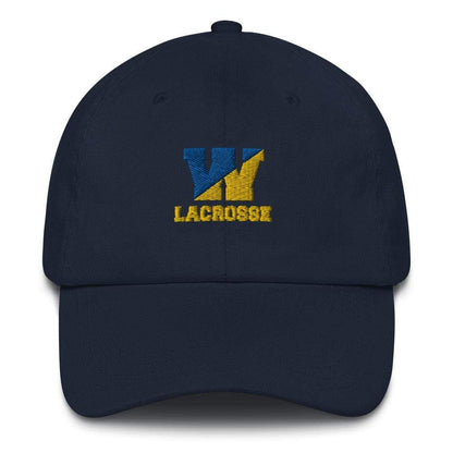 Walkersville High School Lacrosse Dad hat Signature Lacrosse