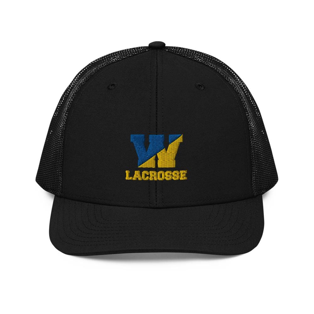 Walkersville High School Lacrosse Richardson Trucker Hat Signature Lacrosse