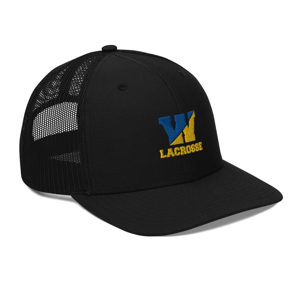 Walkersville High School Lacrosse Richardson Trucker Hat Signature Lacrosse