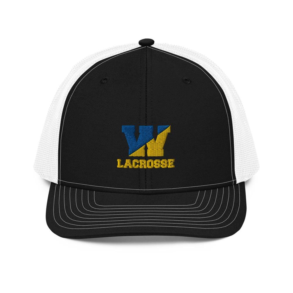 Walkersville High School Lacrosse Richardson Trucker Hat Signature Lacrosse