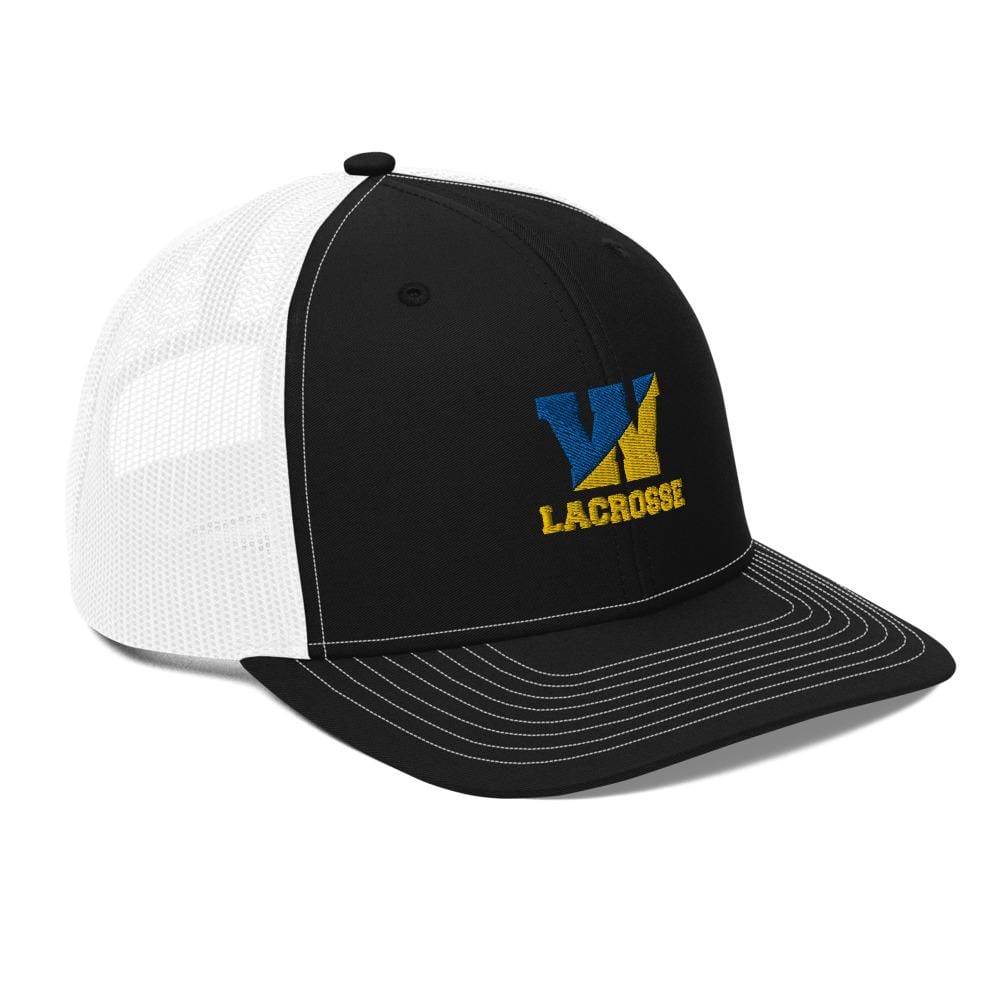 Walkersville High School Lacrosse Richardson Trucker Hat Signature Lacrosse