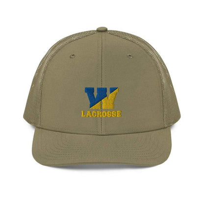 Walkersville High School Lacrosse Richardson Trucker Hat Signature Lacrosse