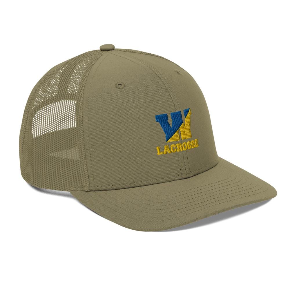 Walkersville High School Lacrosse Richardson Trucker Hat Signature Lacrosse